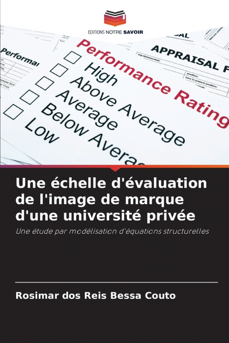 Une échelle d’évaluation de l’image de marque d’une université privée