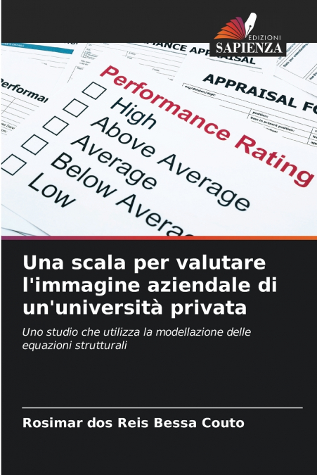 Una scala per valutare l’immagine aziendale di un’università privata