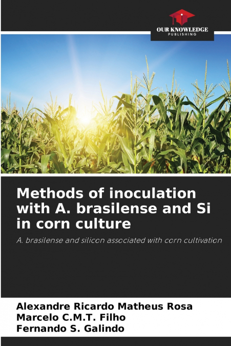 Methods of inoculation with A. brasilense and Si in corn culture