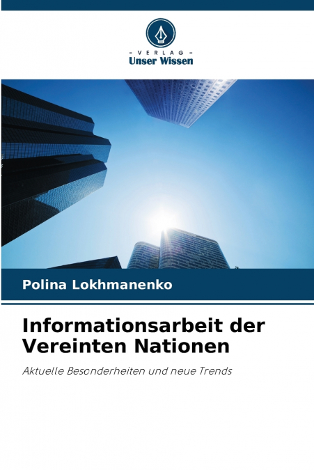 Informationsarbeit der Vereinten Nationen
