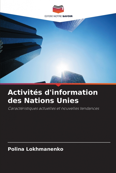 Activités d’information des Nations Unies