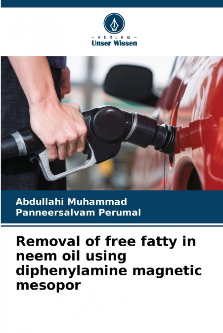 Removal of free fatty in neem oil using diphenylamine magnetic mesopor