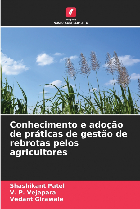 Conhecimento e adoção de práticas de gestão de rebrotas pelos agricultores