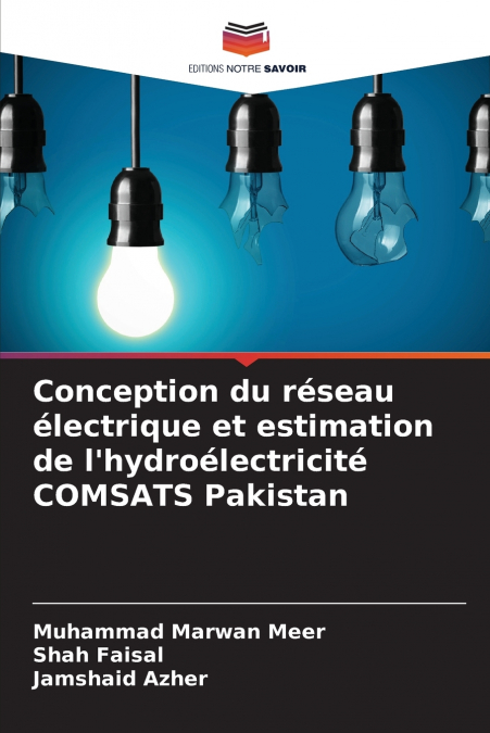 Conception du réseau électrique et estimation de l’hydroélectricité COMSATS Pakistan