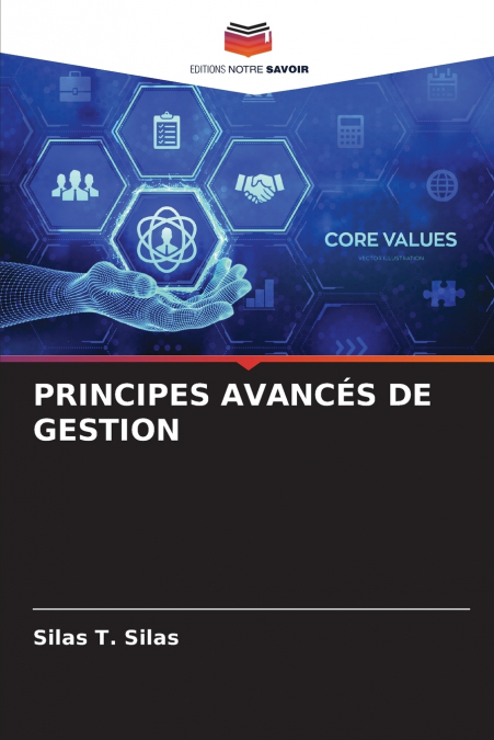 PRINCIPES AVANCÉS DE GESTION