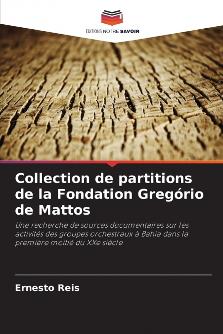 Collection de partitions de la Fondation Gregório de Mattos