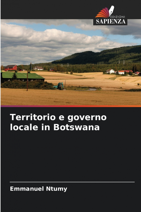 Territorio e governo locale in Botswana
