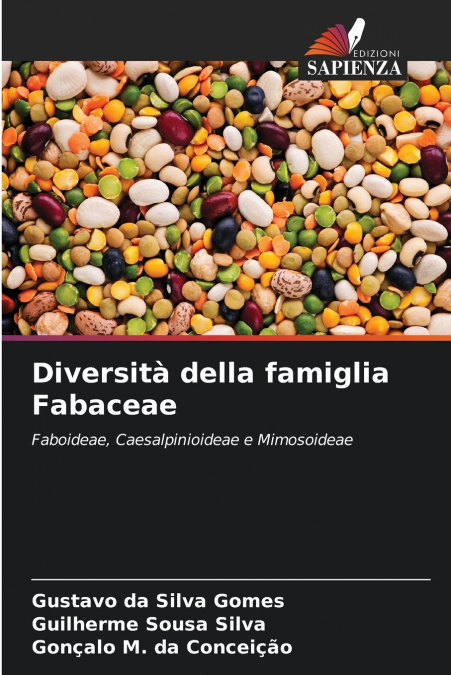 Diversità della famiglia Fabaceae