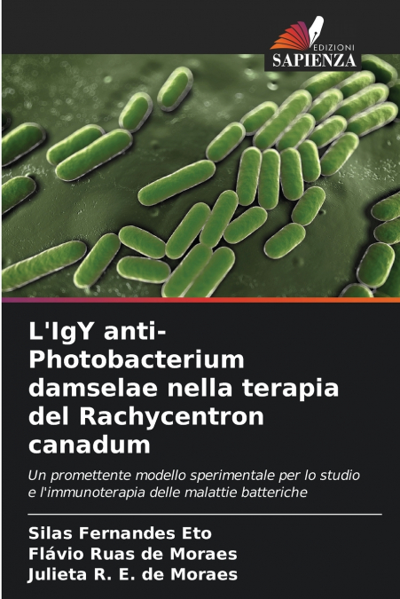 L’IgY anti-Photobacterium damselae nella terapia del Rachycentron canadum