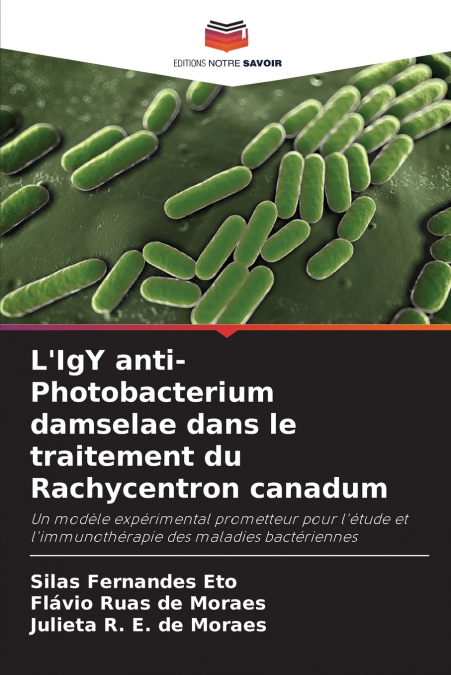 L’IgY anti-Photobacterium damselae dans le traitement du Rachycentron canadum