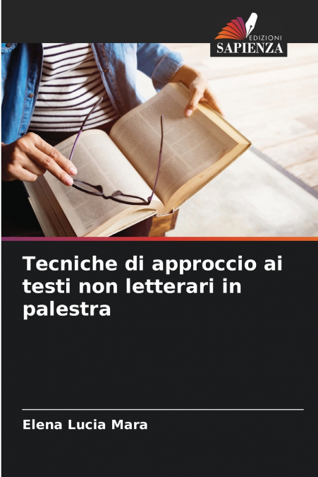 Tecniche di approccio ai testi non letterari in palestra