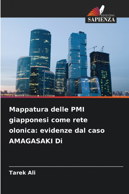 Mappatura delle PMI giapponesi come rete olonica
