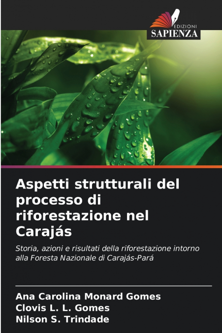 Aspetti strutturali del processo di riforestazione nel Carajás