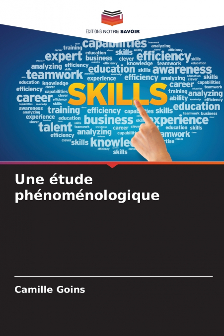 Une étude phénoménologique