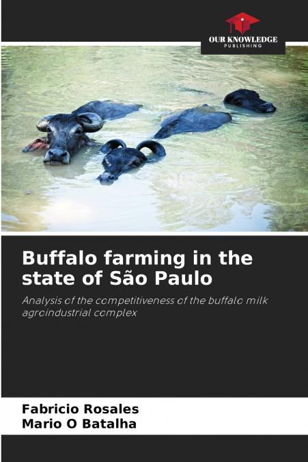 Buffalo farming in the state of São Paulo