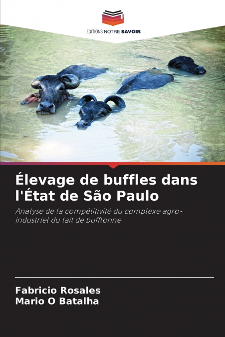 Élevage de buffles dans l’État de São Paulo
