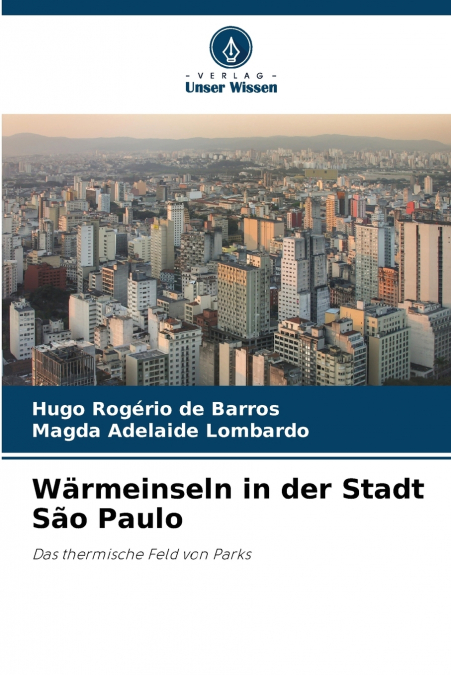 Wärmeinseln in der Stadt São Paulo