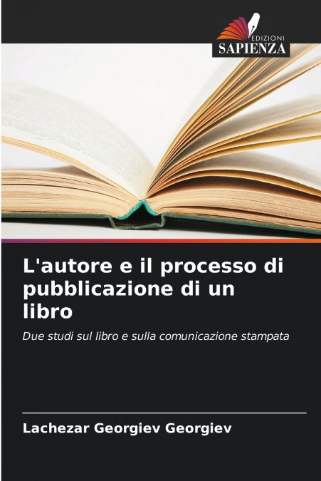 L’autore e il processo di pubblicazione di un libro