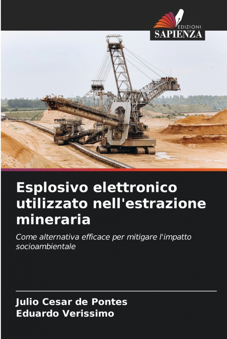 Esplosivo elettronico utilizzato nell’estrazione mineraria