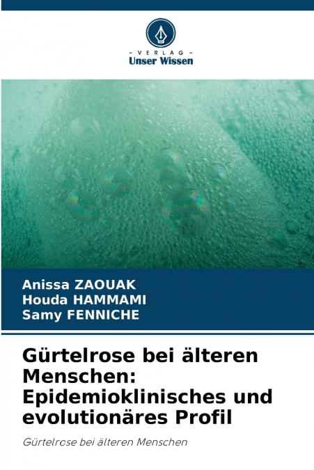 Gürtelrose bei älteren Menschen