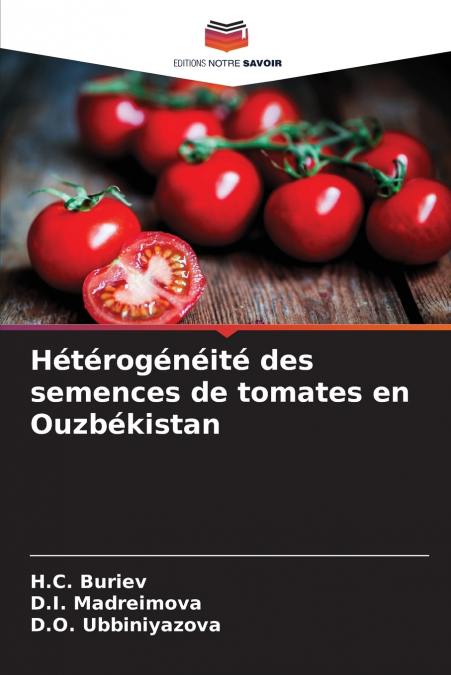 Hétérogénéité des semences de tomates en Ouzbékistan