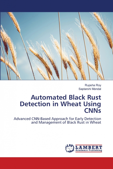 Automated Black Rust Detection in Wheat Using CNNs