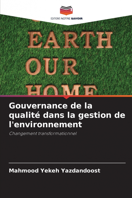 Gouvernance de la qualité dans la gestion de l’environnement
