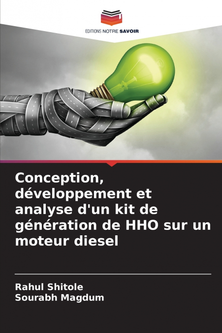 Conception, développement et analyse d’un kit de génération de HHO sur un moteur diesel