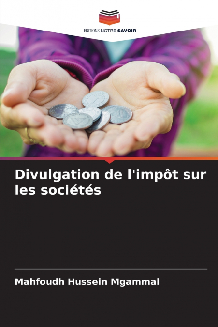 Divulgation de l’impôt sur les sociétés