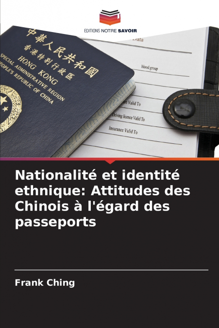 Nationalité et identité ethnique