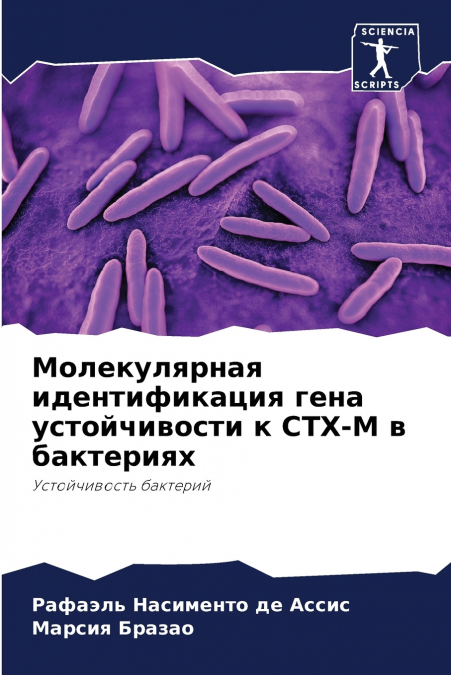Молекулярная идентификация гена устойчивости к CTX-M в бактериях