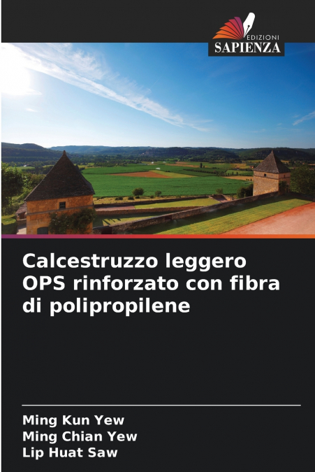 Calcestruzzo leggero OPS rinforzato con fibra di polipropilene