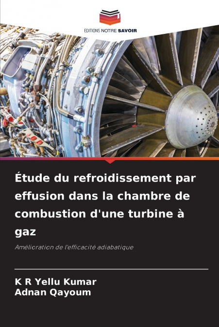 Étude du refroidissement par effusion dans la chambre de combustion d’une turbine à gaz