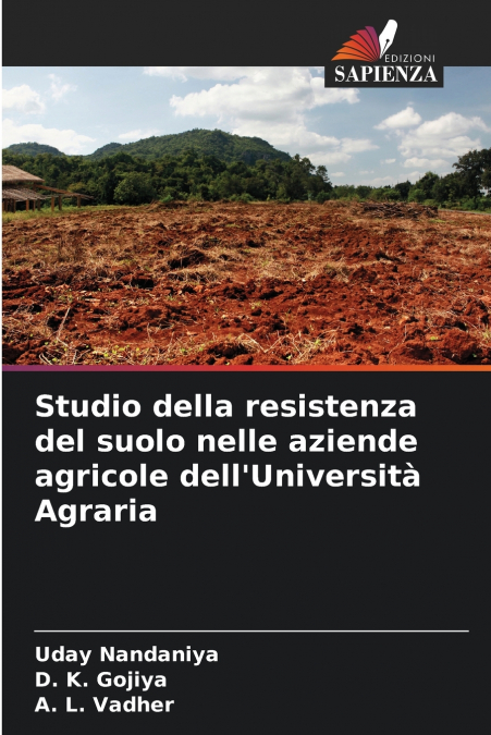 Studio della resistenza del suolo nelle aziende agricole dell’Università Agraria