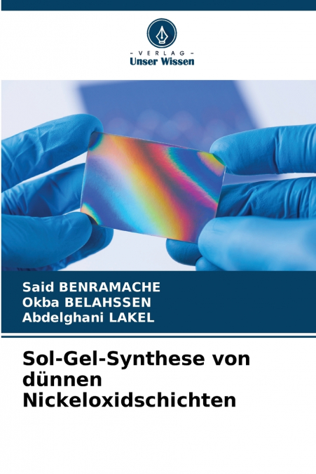 Sol-Gel-Synthese von dünnen Nickeloxidschichten