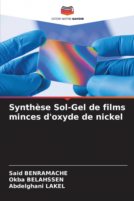 Synthèse Sol-Gel de films minces d’oxyde de nickel