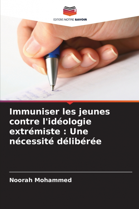 Immuniser les jeunes contre l’idéologie extrémiste
