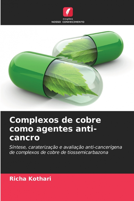 Complexos de cobre como agentes anti-cancro