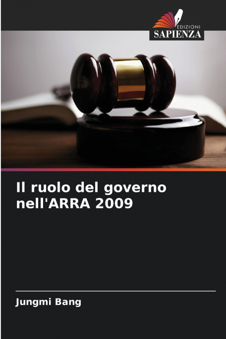 Il ruolo del governo nell’ARRA 2009