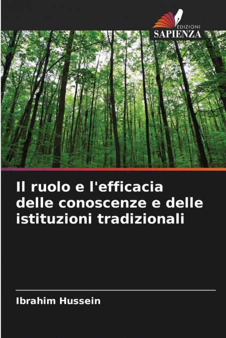 Il ruolo e l’efficacia delle conoscenze e delle istituzioni tradizionali