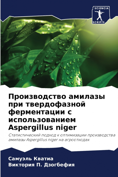 Производство амилазы при твердофазной ферментации с использованием Aspergillus niger
