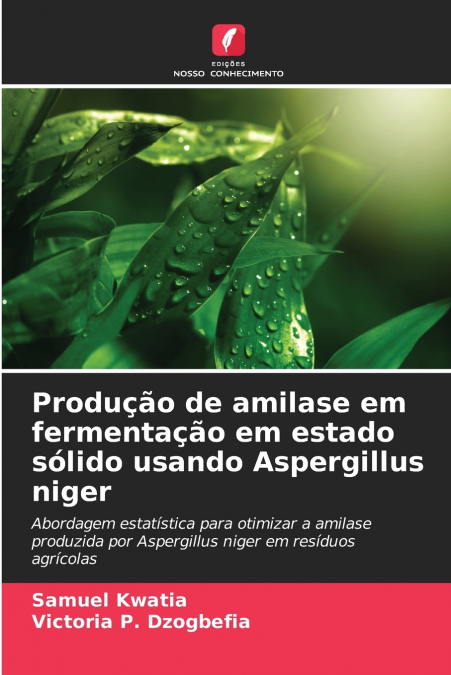Produção de amilase em fermentação em estado sólido usando Aspergillus niger