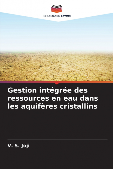 Gestion intégrée des ressources en eau dans les aquifères cristallins