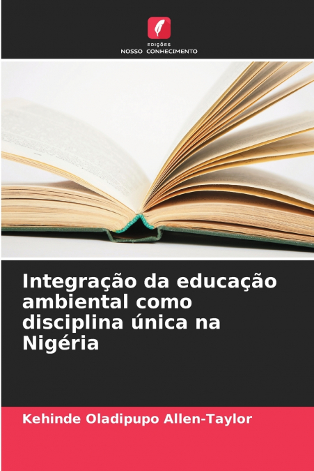 Integração da educação ambiental como disciplina única na Nigéria