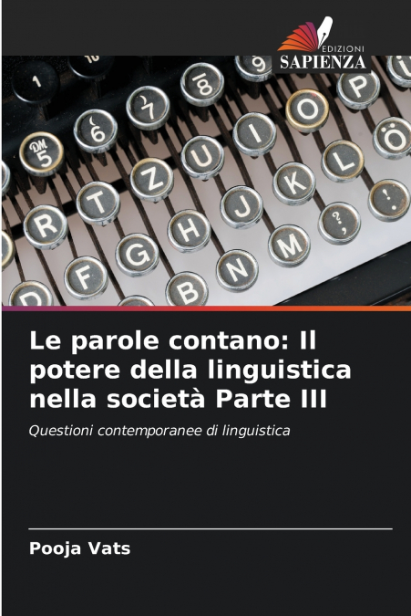 Le parole contano