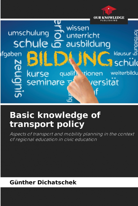 Basic knowledge of transport policy