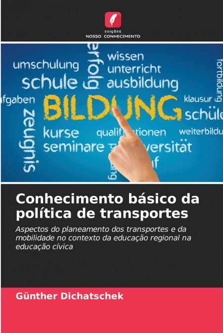 Conhecimento básico da política de transportes