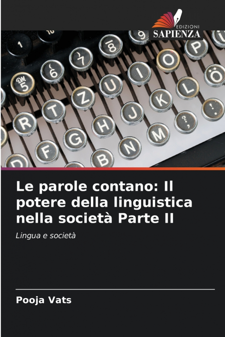 Le parole contano