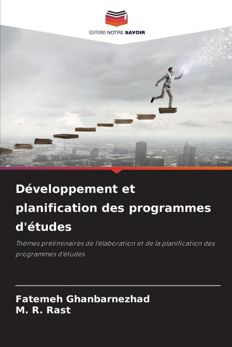 Développement et planification des programmes d’études