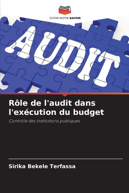 Rôle de l’audit dans l’exécution du budget